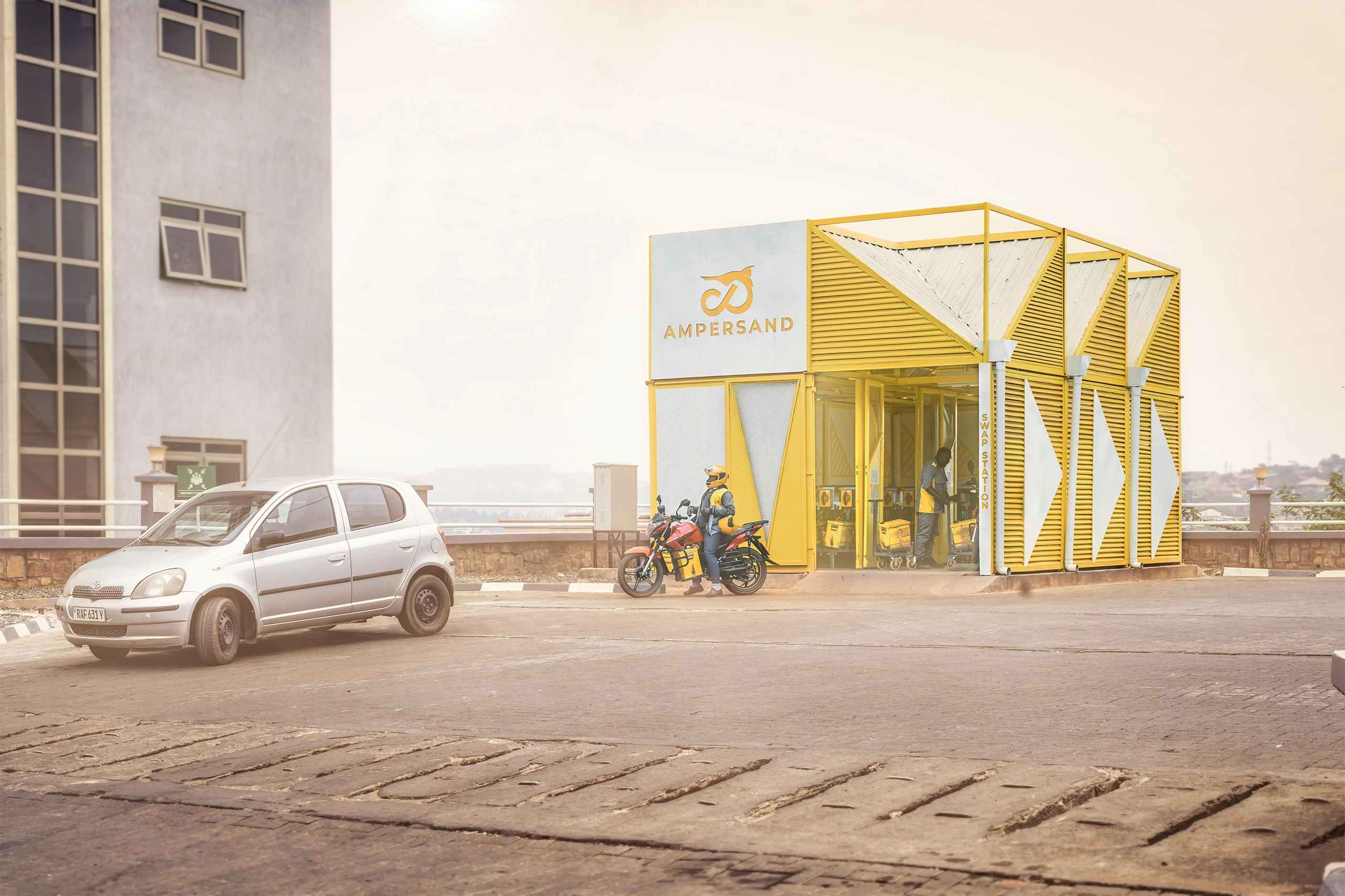 Battery Swap Stations