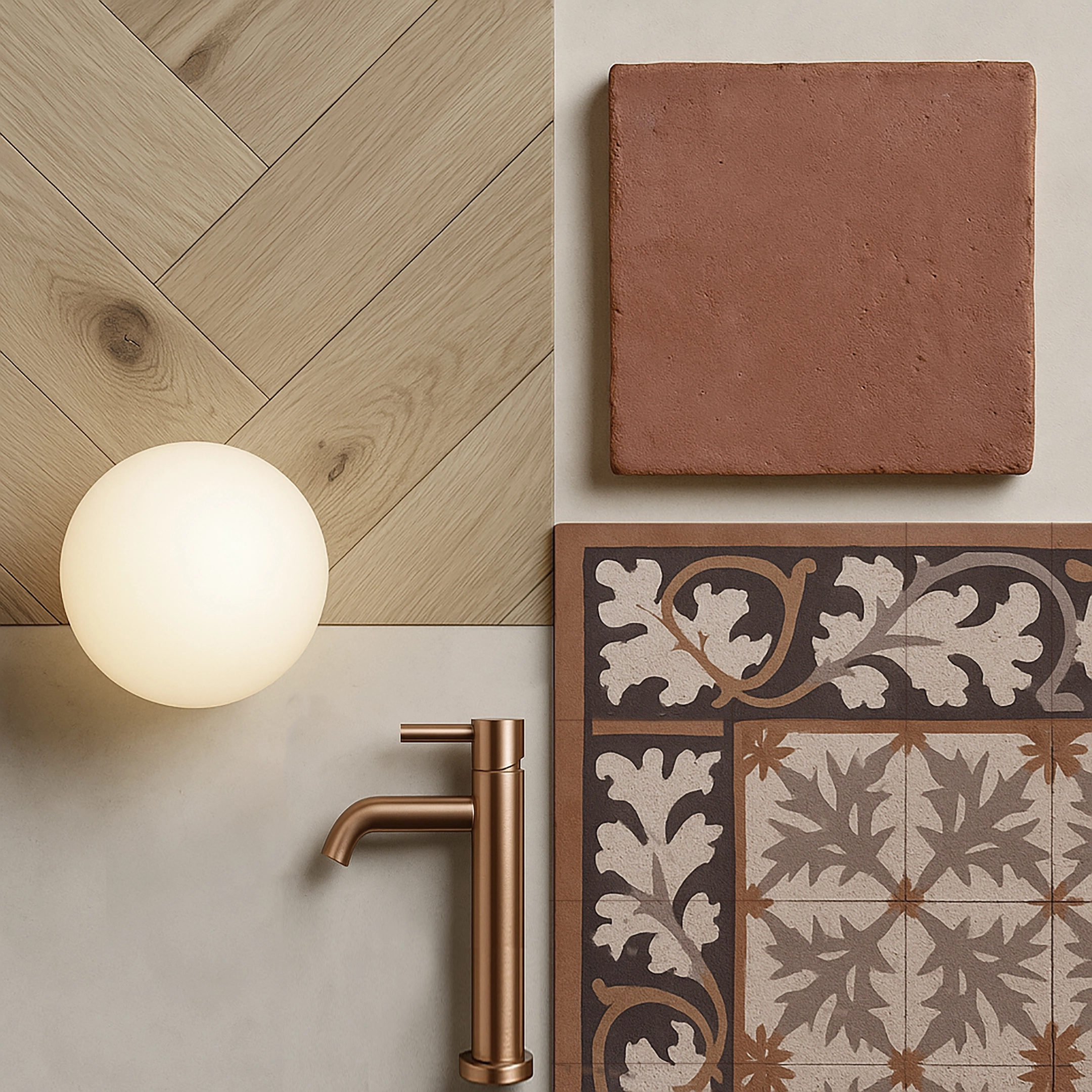 Moodboard Materials – Cometa Architects