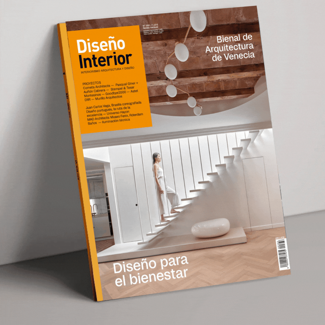 The Éventail, cover story in Diseño Interior, Spain