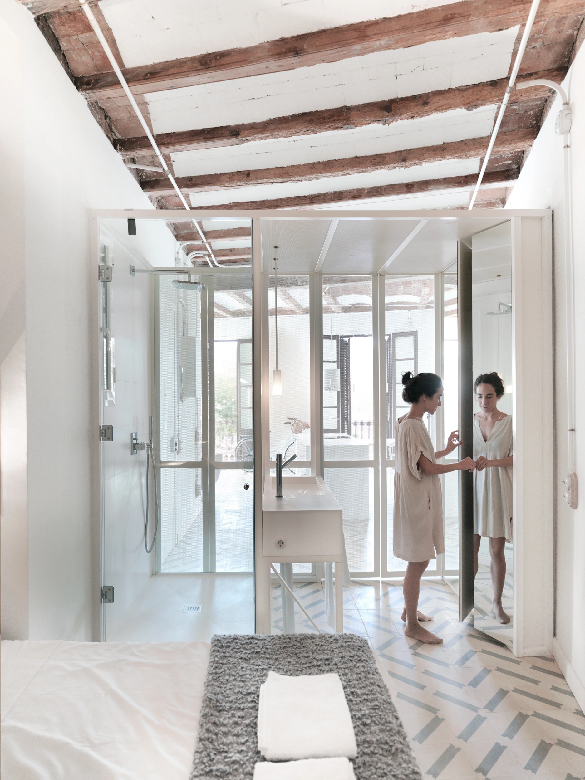 The Lightslice Bedroom and Light Box Screen – Cometa Architects