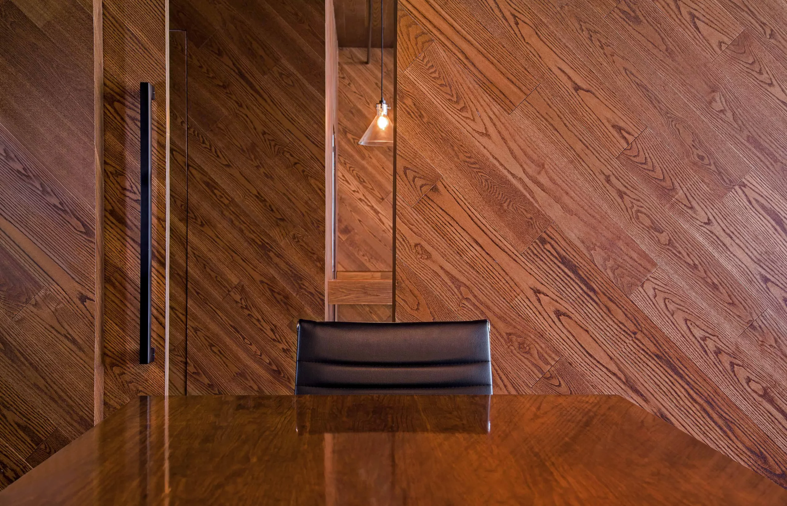 cometa architects bpo office shanghai wood cladding detail