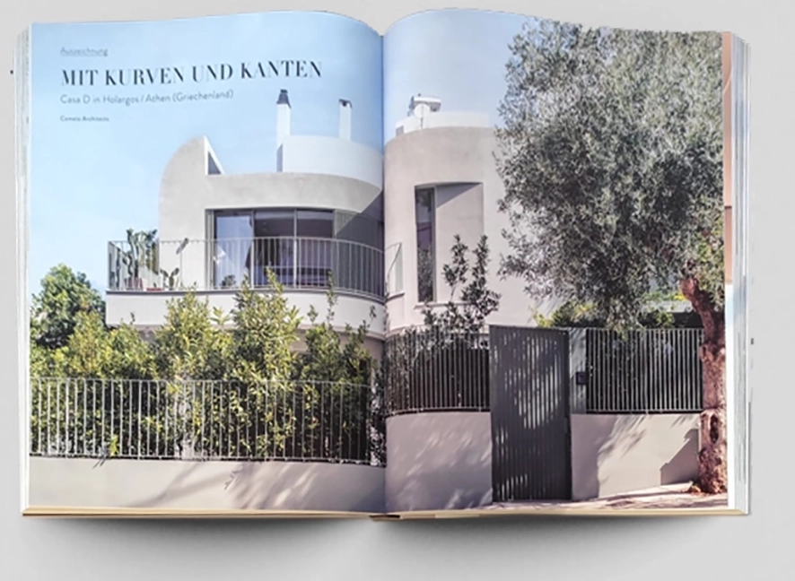 Hauser award Cometa architects CasaD