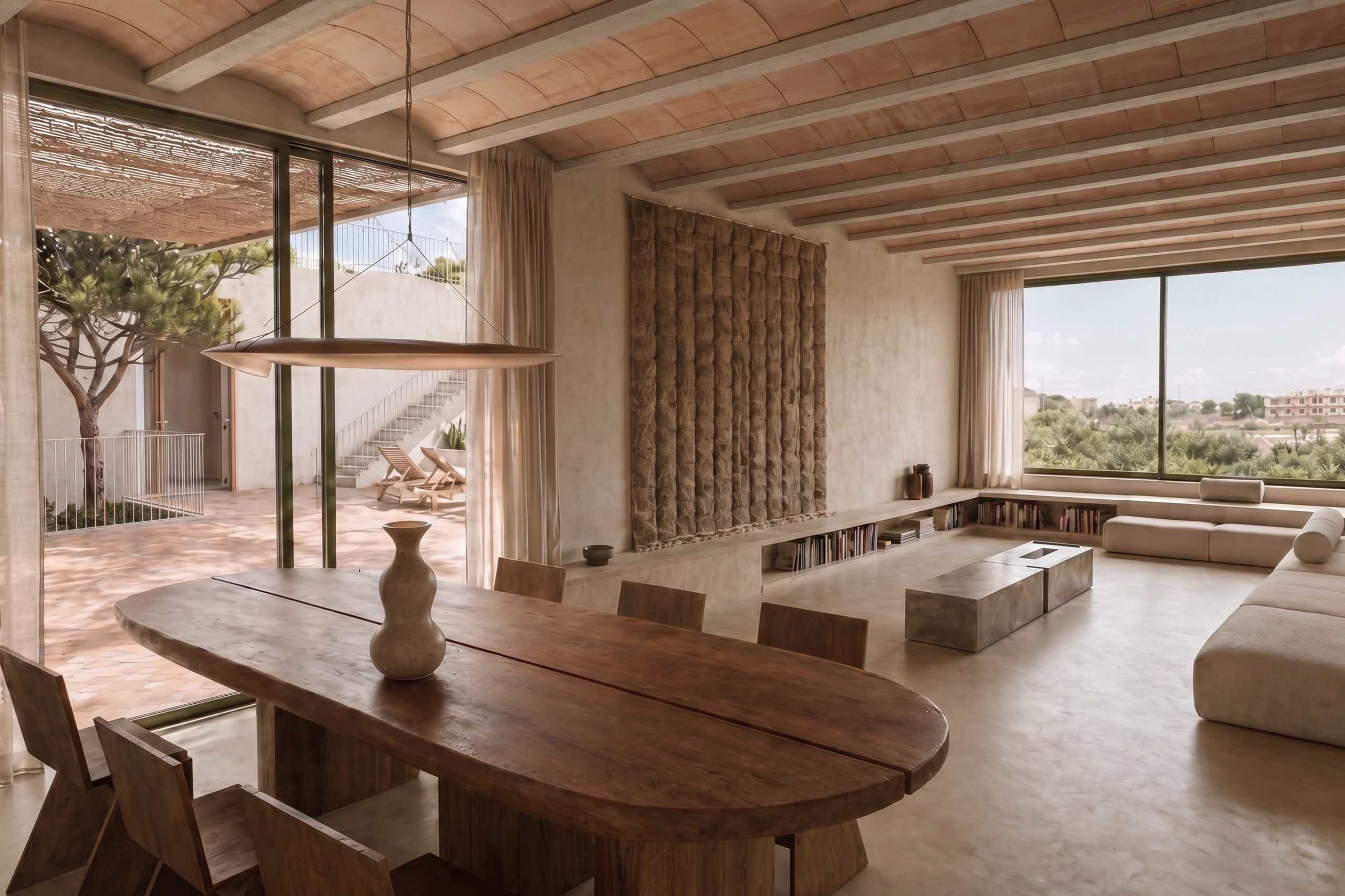 sa-capcada-mallorca-living-dining-catalan-vaults-cometa-architects